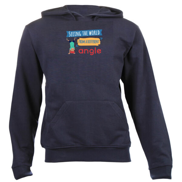 'Different Angle' - Kids' Hoodie - Abdul Thumbnail