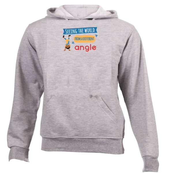 'Different Angle' - Kids' Hoodie - Nirusha Thumbnail