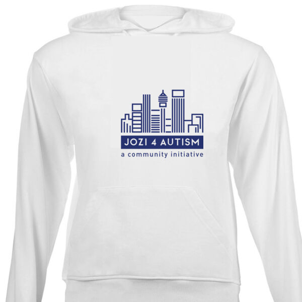 Jozi 4 Autism Logo - Adult Unisex Light Hoodie Thumbnail