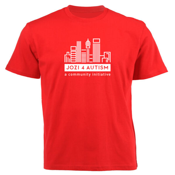 Jozi 4 Autism Logo - Adult Unisex Short Sleeve Tee Thumbnail