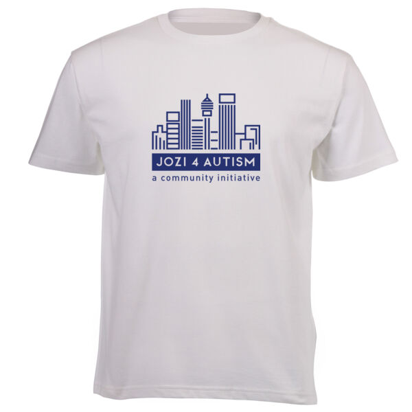 Jozi 4 Autism Logo - Adult Unisex Light Short Sleeve Tee Thumbnail